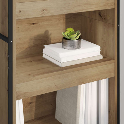 Book Cabinet 2 pcs Artisian Oak 60 x 30 x 189.5 cm