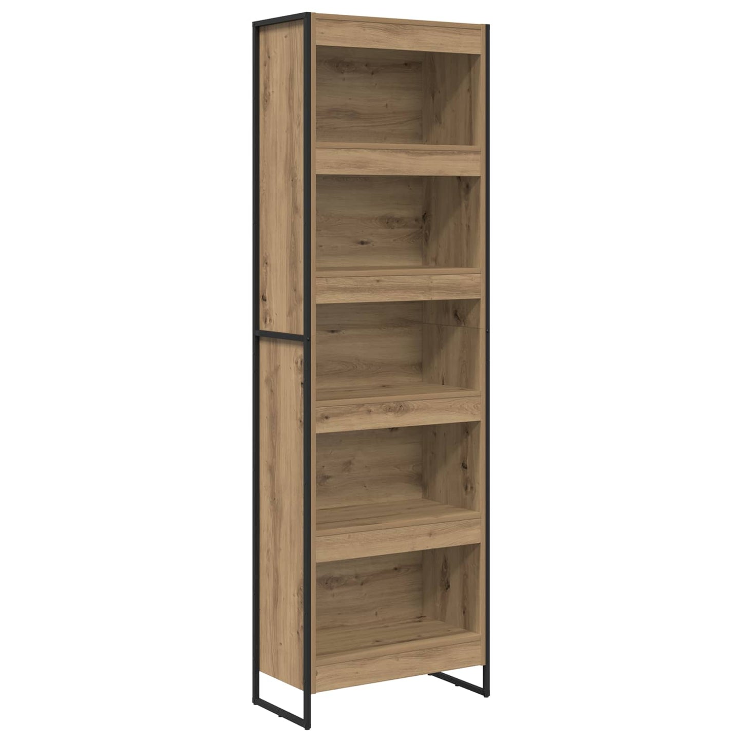 Book Cabinet 2 pcs Artisian Oak 60 x 30 x 189.5 cm