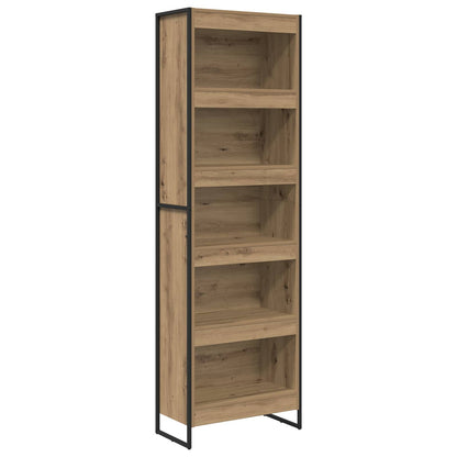 Book Cabinet 2 pcs Artisian Oak 60 x 30 x 189.5 cm