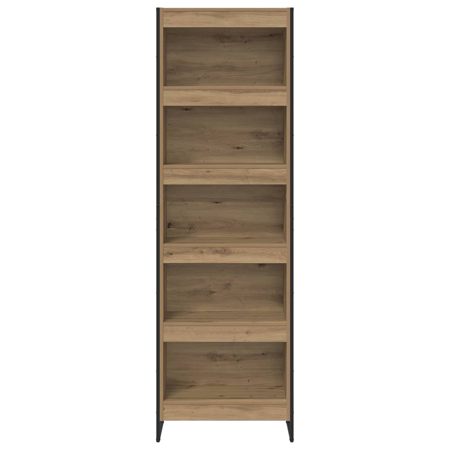 Book Cabinet 2 pcs Artisian Oak 60 x 30 x 189.5 cm