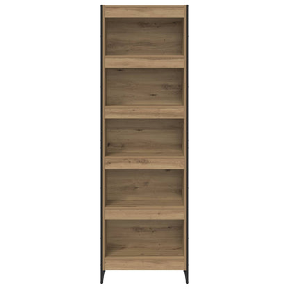 Book Cabinet 2 pcs Artisian Oak 60 x 30 x 189.5 cm