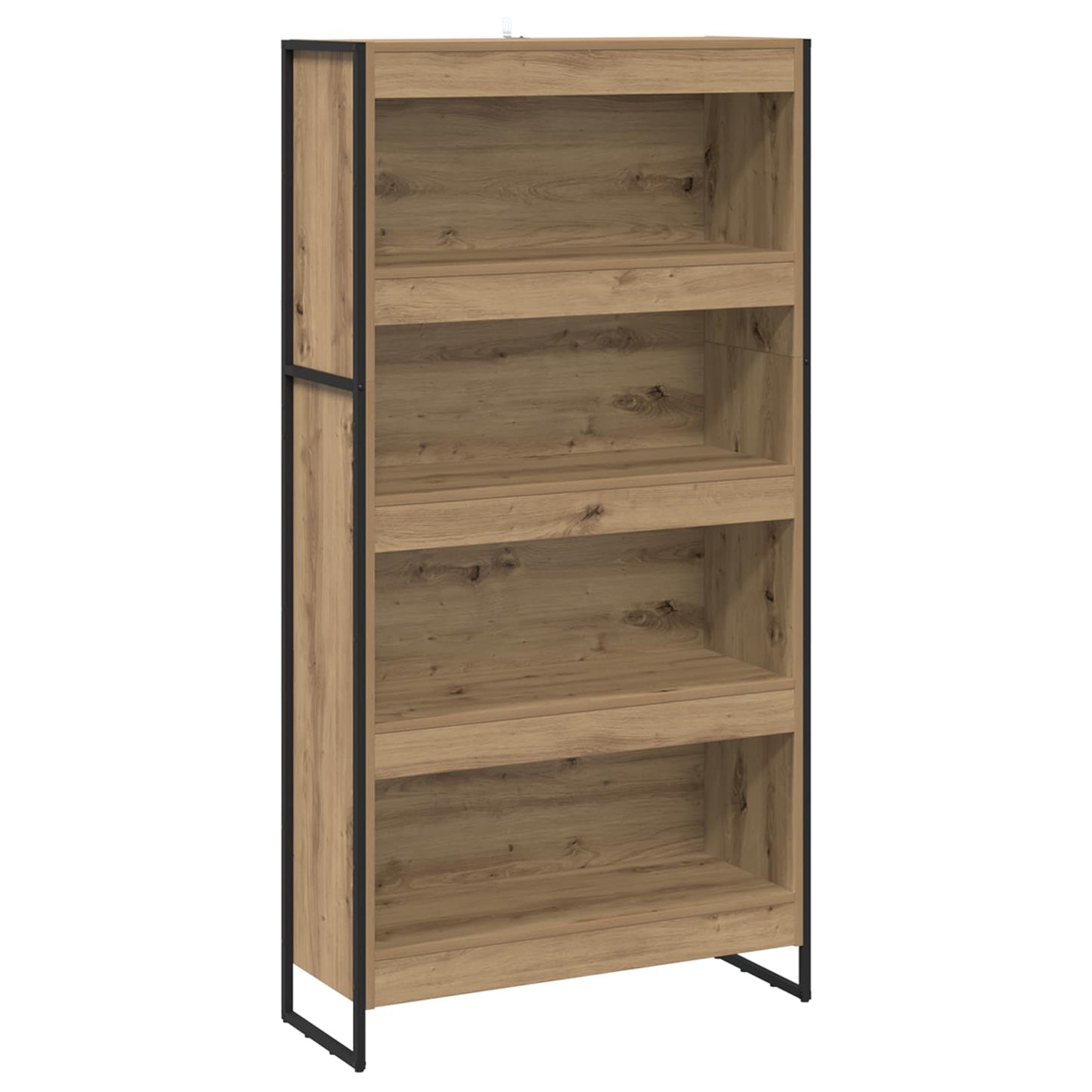 Book Cabinet 2 pcs Artisian Oak 80 x 30 x 155 cm