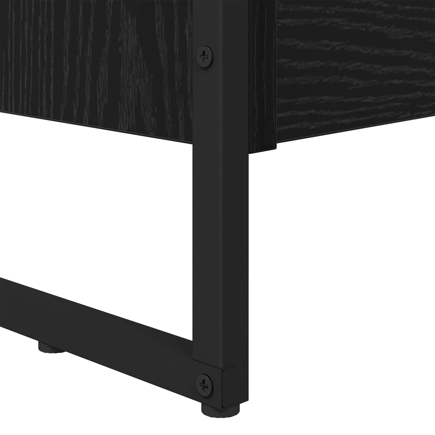 Book Cabinet 2 pcs Black Oak 80 x 30 x 189.5 cm Engineered Wood