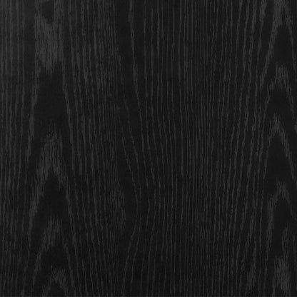 Book Cabinet 2 pcs Black Oak 80 x 30 x 189.5 cm Engineered Wood