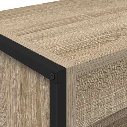 Book Cabinet 2 pcs Sonoma 80 x 30 x 189.5 cm Engineered Wood