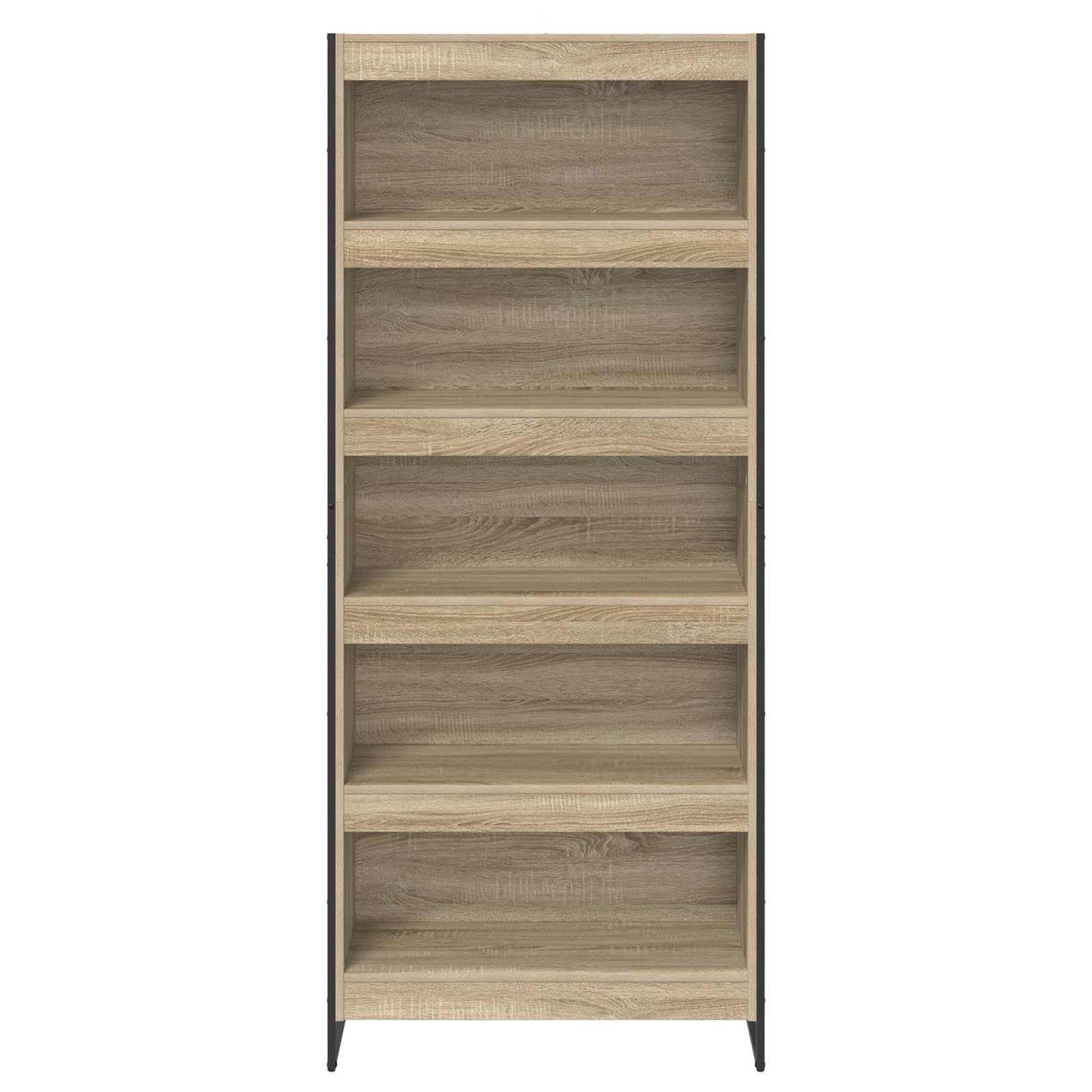 Book Cabinet 2 pcs Sonoma 80 x 30 x 189.5 cm Engineered Wood