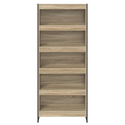 Book Cabinet 2 pcs Sonoma 80 x 30 x 189.5 cm Engineered Wood