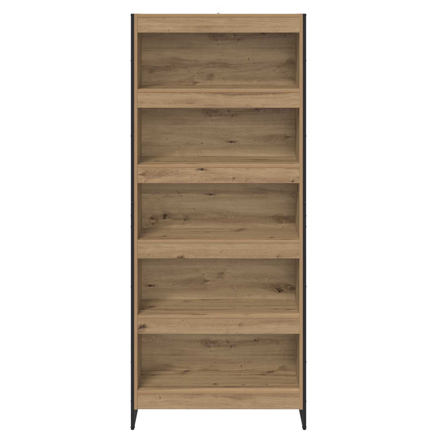 Book Cabinet 2 pcs Artisian Oak 80 x 30 x 189.5 cm