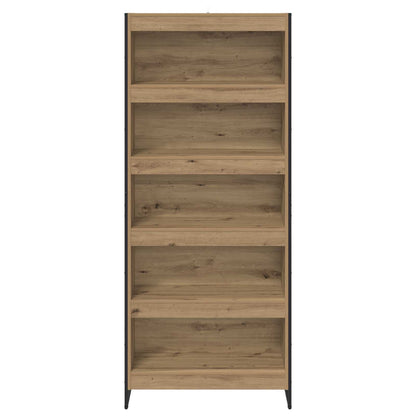Book Cabinet 2 pcs Artisian Oak 80 x 30 x 189.5 cm