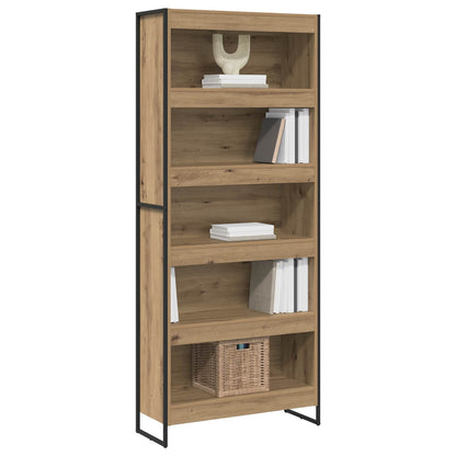 Book Cabinet 2 pcs Artisian Oak 80 x 30 x 189.5 cm