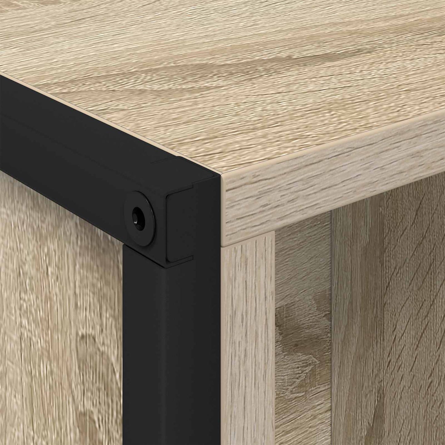 Book Cabinet 2 pcs Sonoma 99.5 x 30 x 108.5 cm Engineered Wood