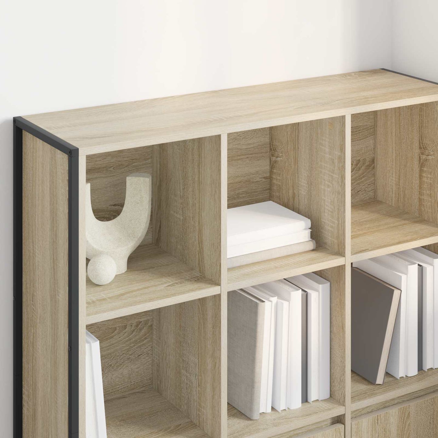 Book Cabinet 2 pcs Sonoma 99.5 x 30 x 108.5 cm Engineered Wood