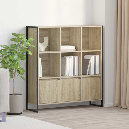 Book Cabinet 2 pcs Sonoma 99.5 x 30 x 108.5 cm Engineered Wood