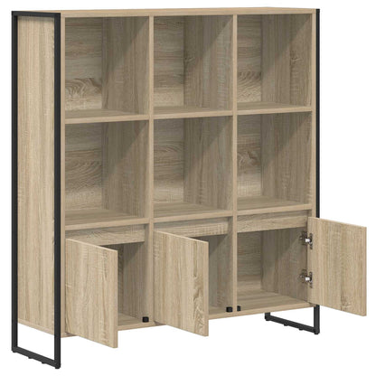 Book Cabinet 2 pcs Sonoma 99.5 x 30 x 108.5 cm Engineered Wood