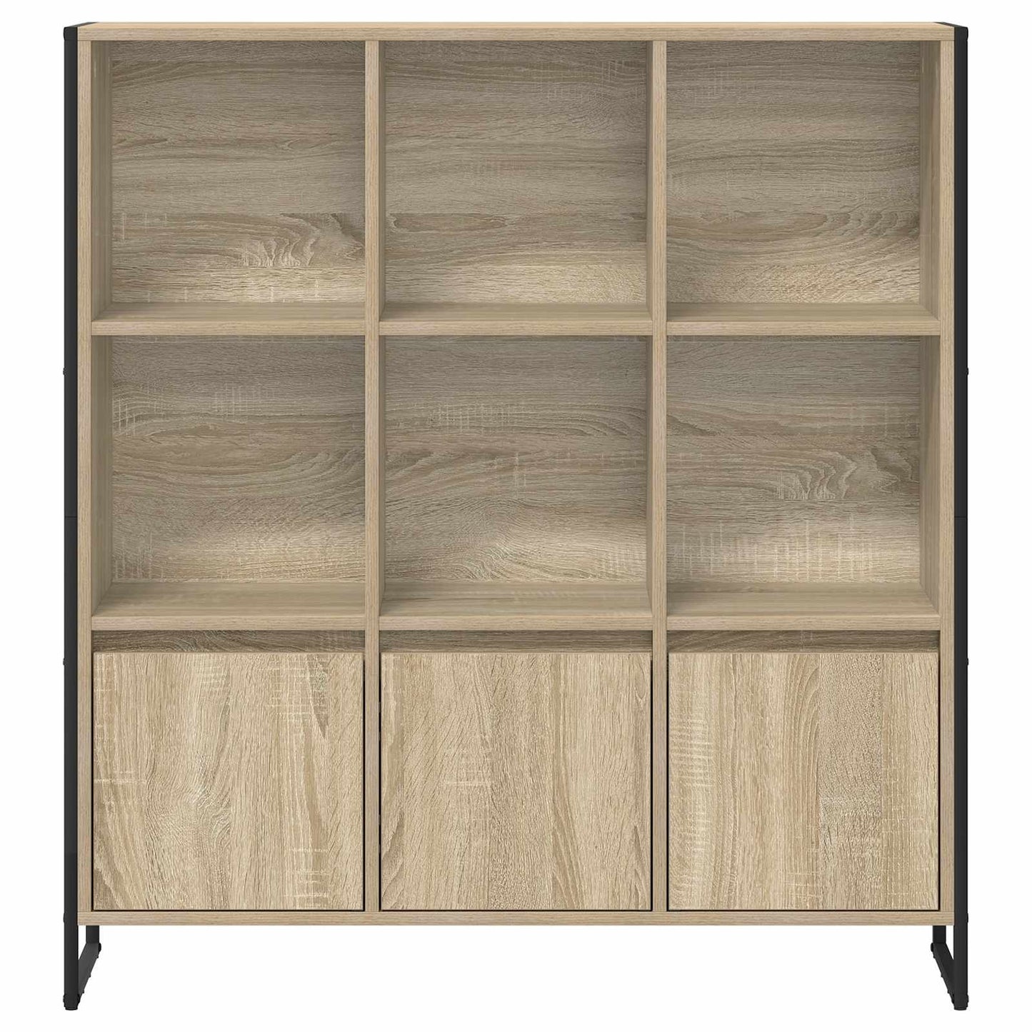 Book Cabinet 2 pcs Sonoma 99.5 x 30 x 108.5 cm Engineered Wood