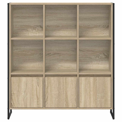 Book Cabinet 2 pcs Sonoma 99.5 x 30 x 108.5 cm Engineered Wood