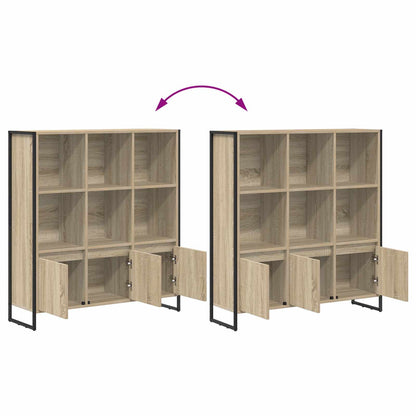 Book Cabinet 2 pcs Sonoma 99.5 x 30 x 108.5 cm Engineered Wood