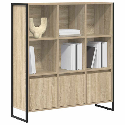 Book Cabinet 2 pcs Sonoma 99.5 x 30 x 108.5 cm Engineered Wood