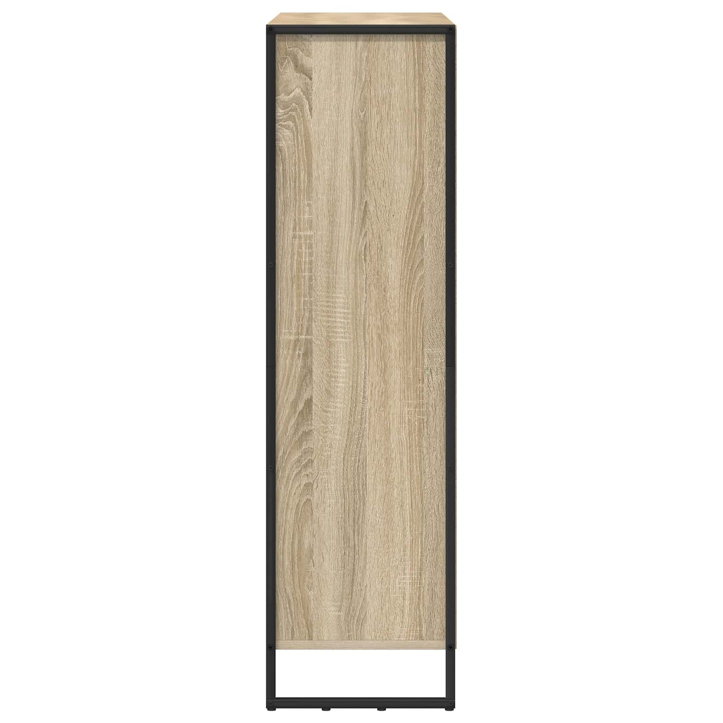 Book Cabinet 2 pcs Sonoma 99.5 x 30 x 108.5 cm Engineered Wood