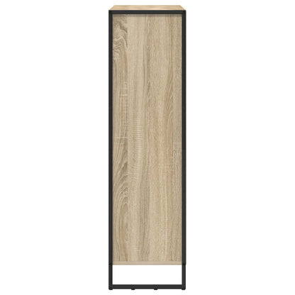 Book Cabinet 2 pcs Sonoma 99.5 x 30 x 108.5 cm Engineered Wood