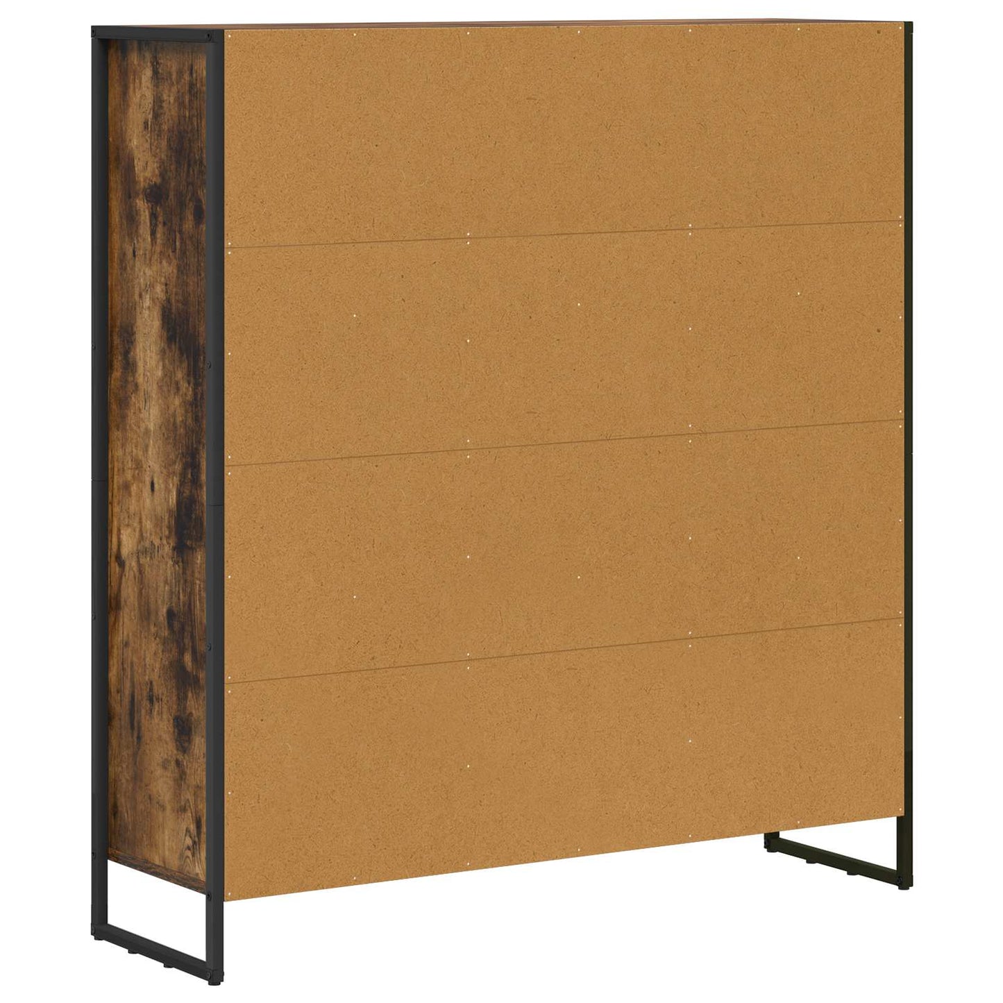 Book Cabinet 2 pcs Smoke Oak 99.5 x 30 x 108.5 cm