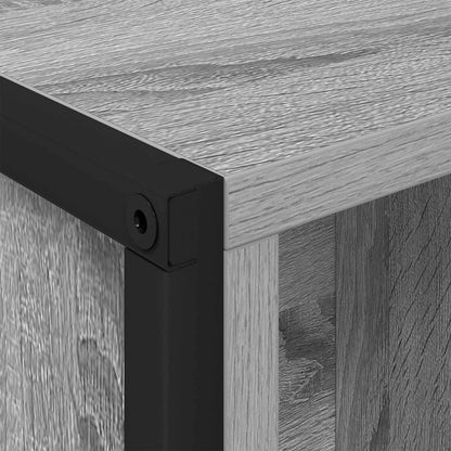 Book Cabinet 2 pcs Grey Sonoma 99.5 x 30 x 108.5 cm