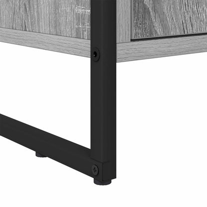 Book Cabinet 2 pcs Grey Sonoma 99.5 x 30 x 108.5 cm