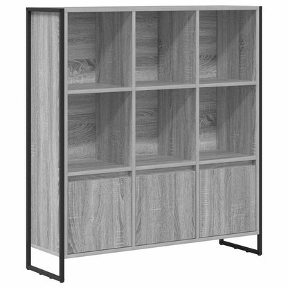 Book Cabinet 2 pcs Grey Sonoma 99.5 x 30 x 108.5 cm