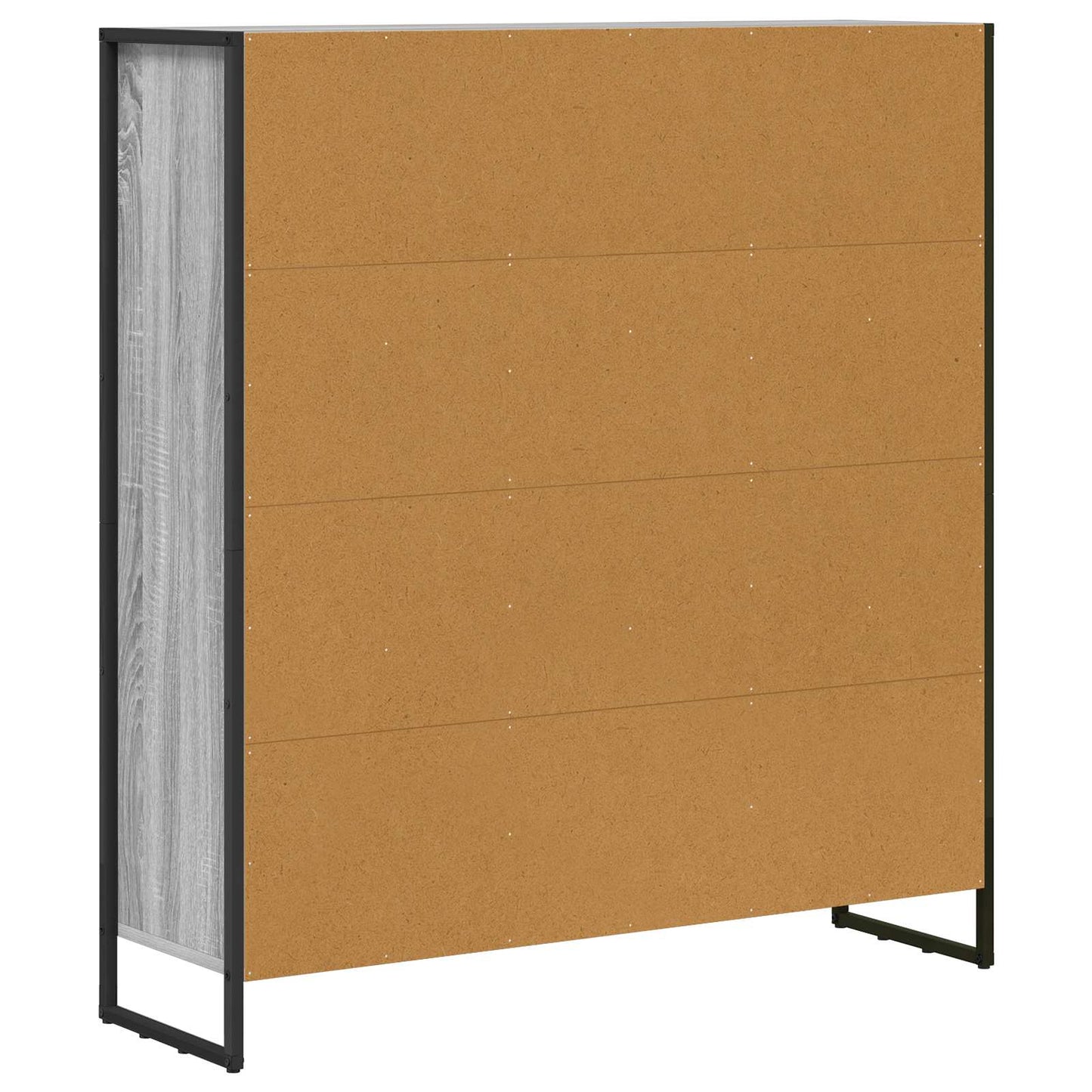 Book Cabinet 2 pcs Grey Sonoma 99.5 x 30 x 108.5 cm