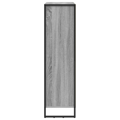 Book Cabinet 2 pcs Grey Sonoma 99.5 x 30 x 108.5 cm