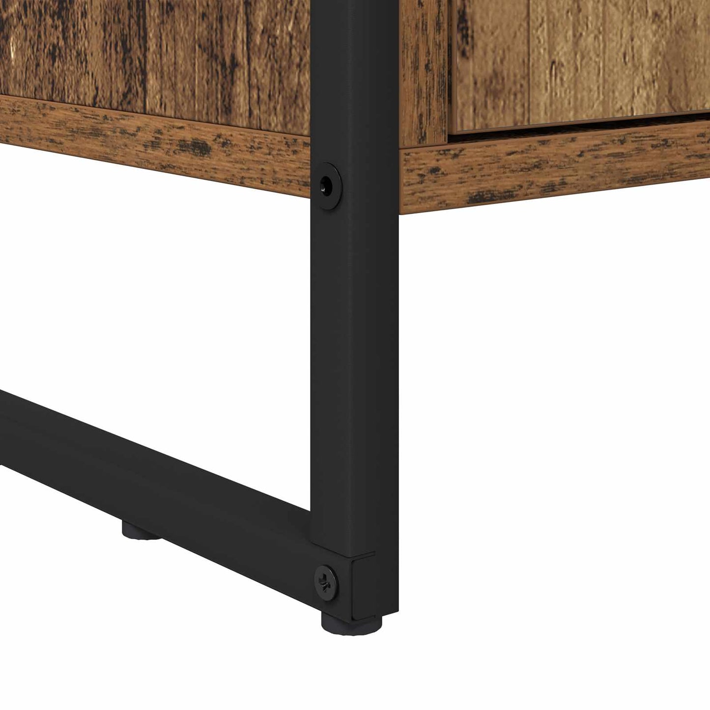 Book Cabinet 2 pcs Old Wood 99.5 x 30 x 108.5 cm