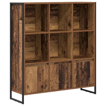 Book Cabinet 2 pcs Old Wood 99.5 x 30 x 108.5 cm