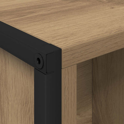 Book Cabinet 2 pcs Artisian Oak 99.5 x 30 x 108.5 cm