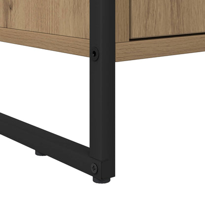 Book Cabinet 2 pcs Artisian Oak 99.5 x 30 x 108.5 cm