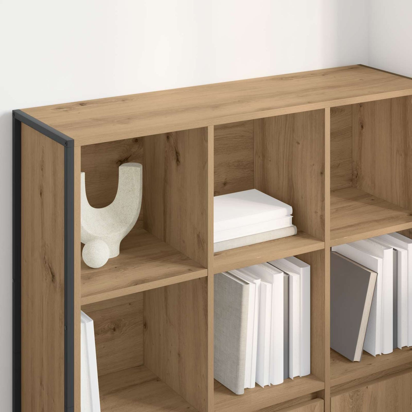 Book Cabinet 2 pcs Artisian Oak 99.5 x 30 x 108.5 cm