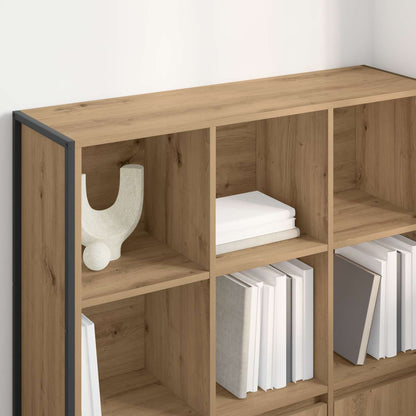 Book Cabinet 2 pcs Artisian Oak 99.5 x 30 x 108.5 cm