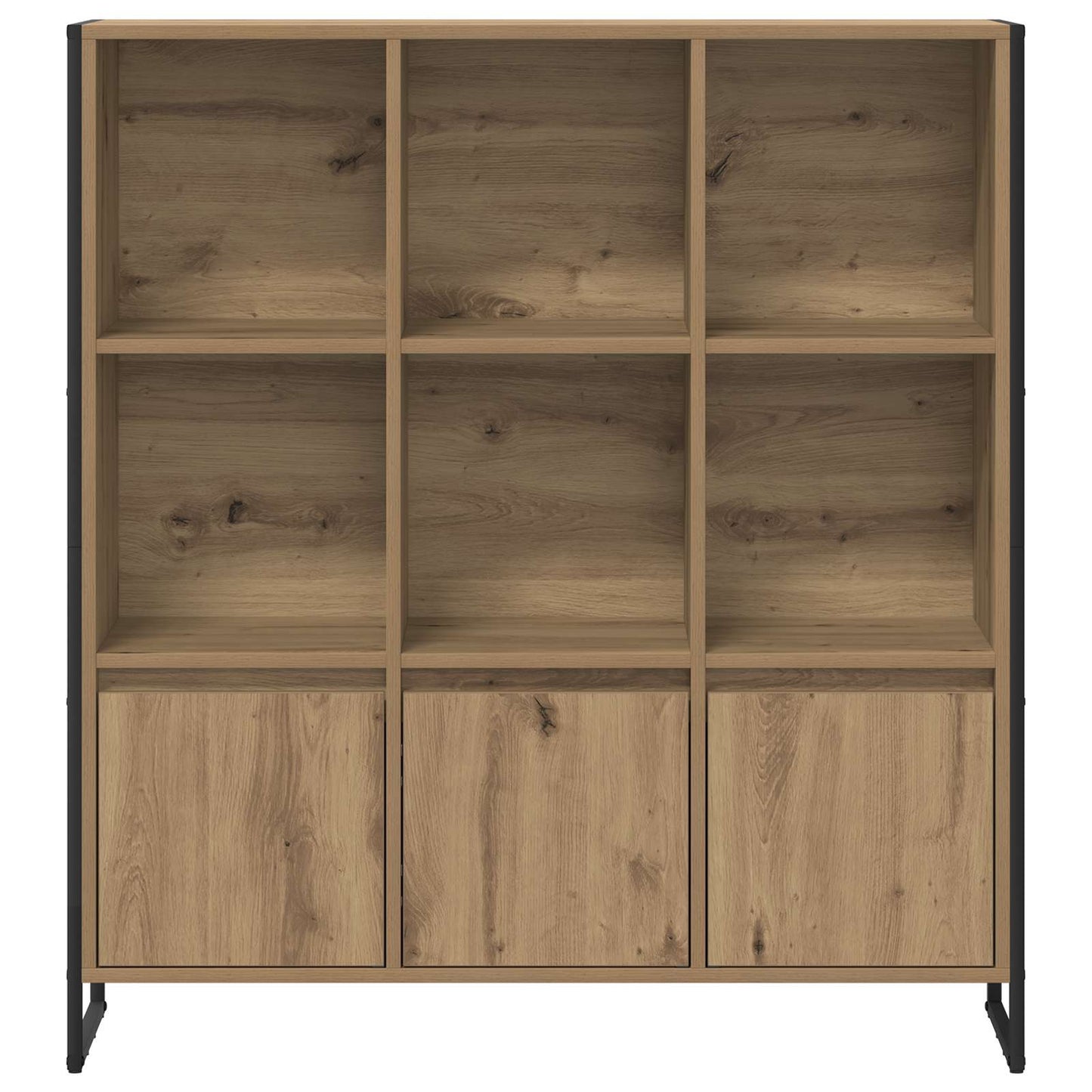 Book Cabinet 2 pcs Artisian Oak 99.5 x 30 x 108.5 cm