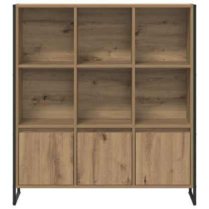 Book Cabinet 2 pcs Artisian Oak 99.5 x 30 x 108.5 cm