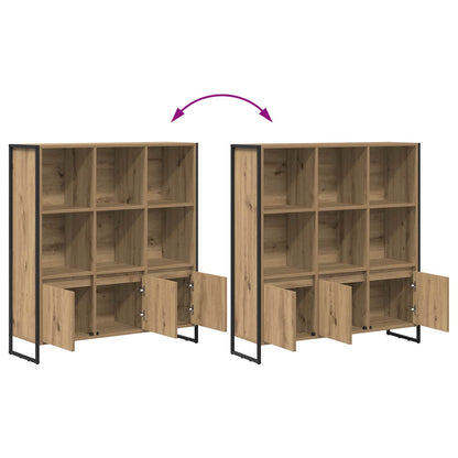 Book Cabinet 2 pcs Artisian Oak 99.5 x 30 x 108.5 cm