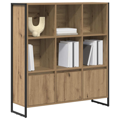 Book Cabinet 2 pcs Artisian Oak 99.5 x 30 x 108.5 cm
