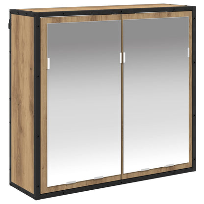 Bathroom Furniture Set with Drawer Artisan Oak Engineered Wood