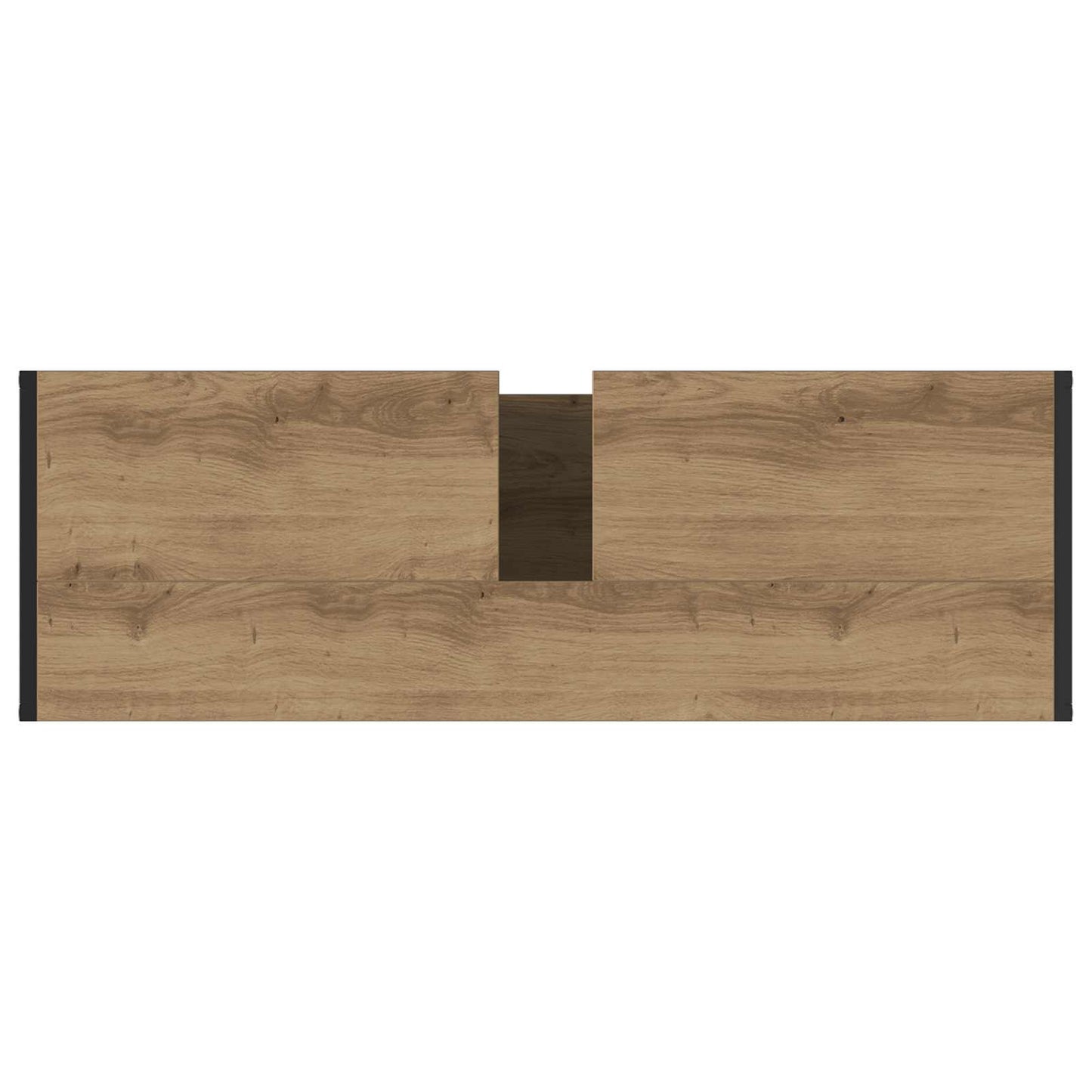 Bathroom Furniture Set with Drawer Artisan Oak Engineered Wood