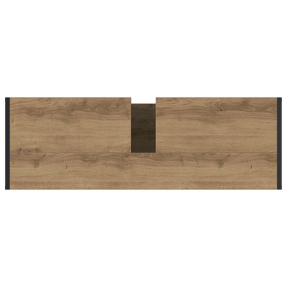 Bathroom Furniture Set with Drawer Artisan Oak Engineered Wood