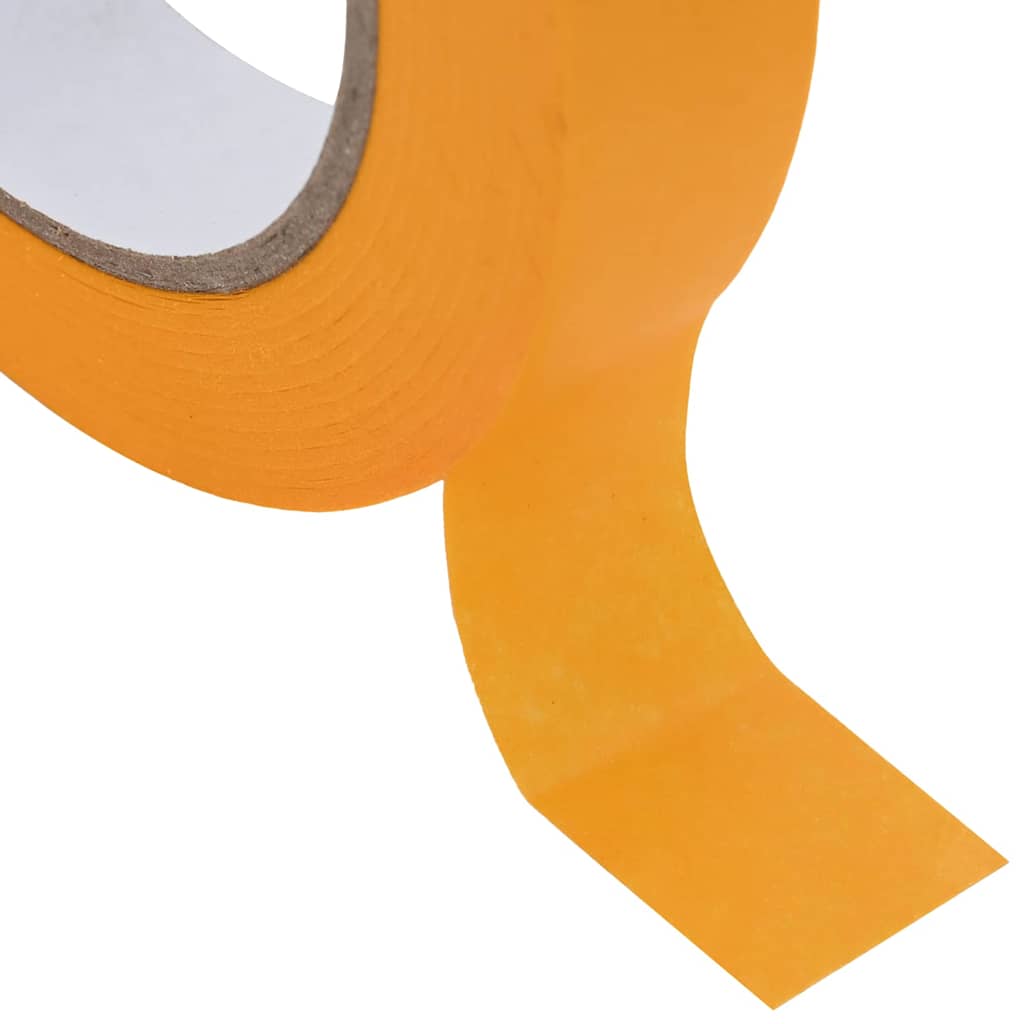 Painter Masking Tapes 50 pcs Yellow 19mm x 50m Paper