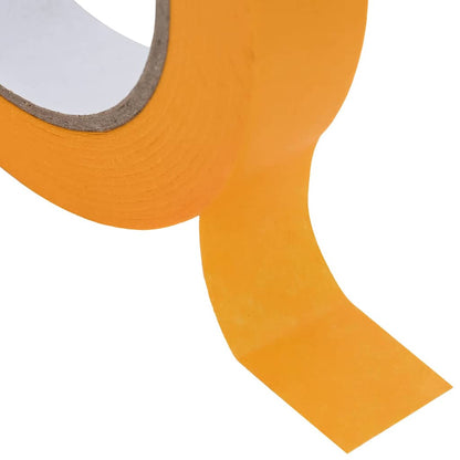 Painter Masking Tapes 50 pcs Yellow 19mm x 50m Paper