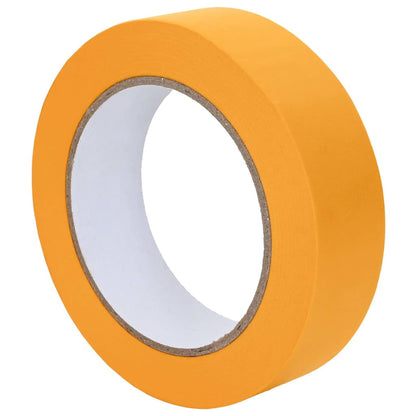 Painter Masking Tapes 6 pcs Yellow 25mm x 50m Paper