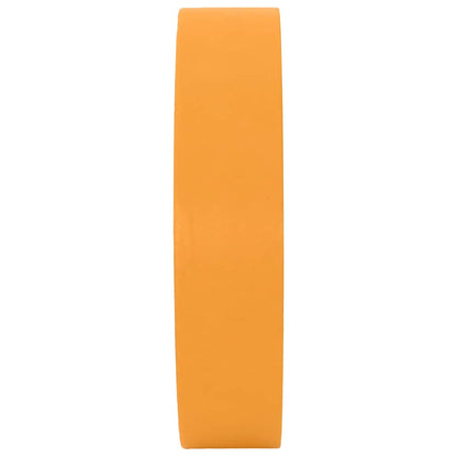 Painter Masking Tapes 6 pcs Yellow 25mm x 50m Paper