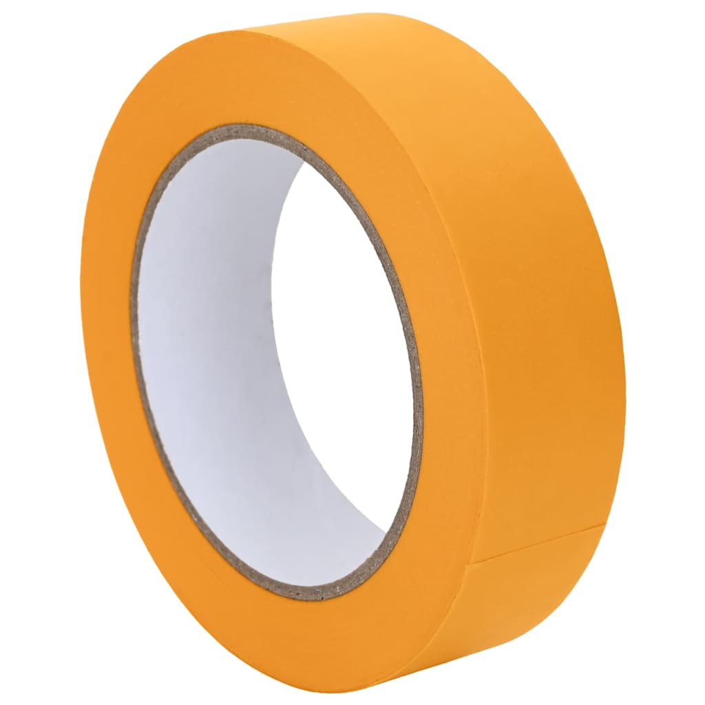 Painter Masking Tapes 6 pcs Yellow 30mm x 50m Paper