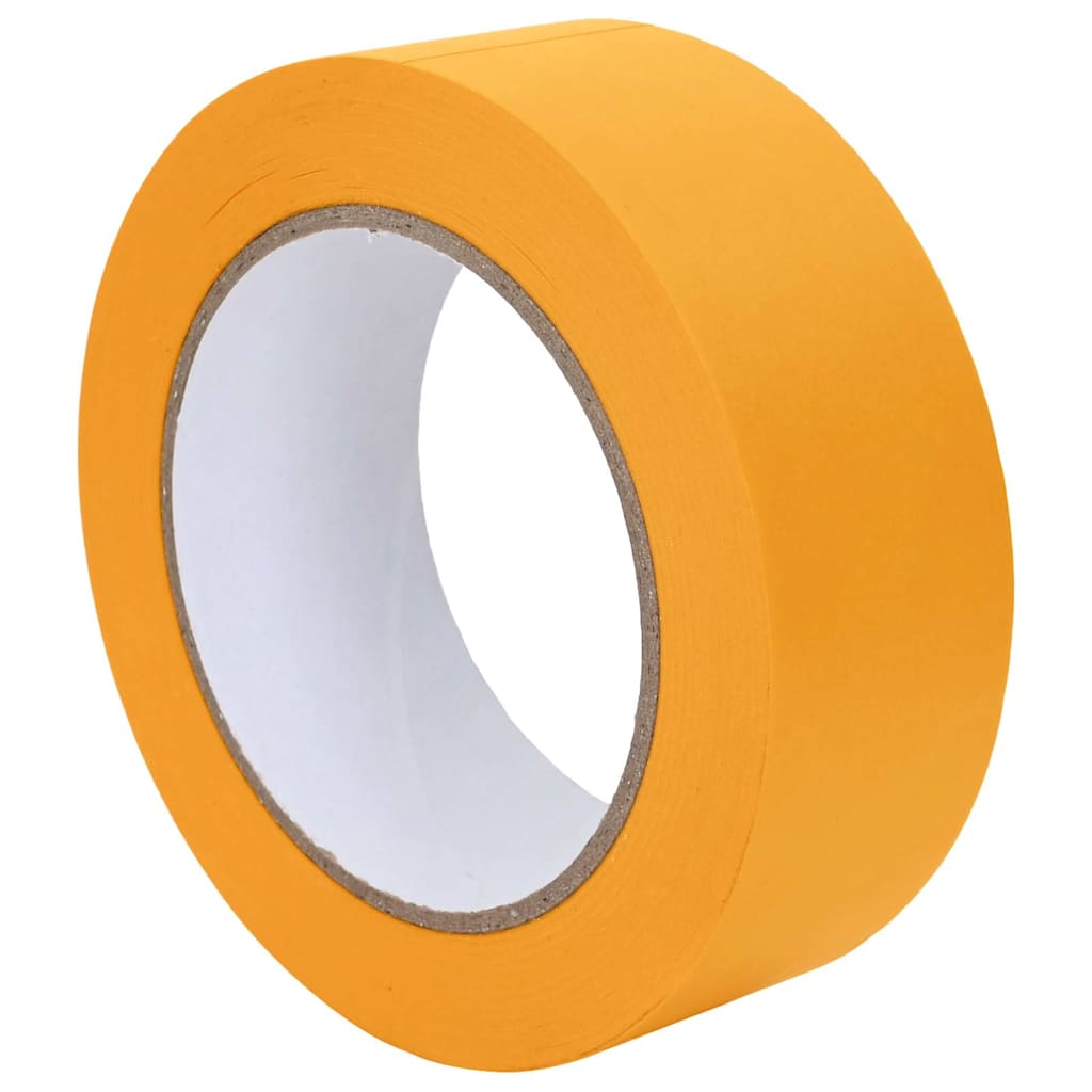 Painter Masking Tapes 6 pcs Yellow 38mm x 50m Paper