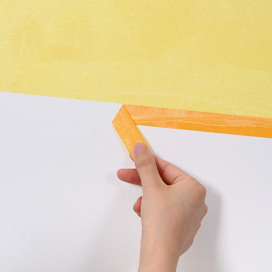 Painter Masking Tapes 50 pcs Yellow 38mm x 50m Paper